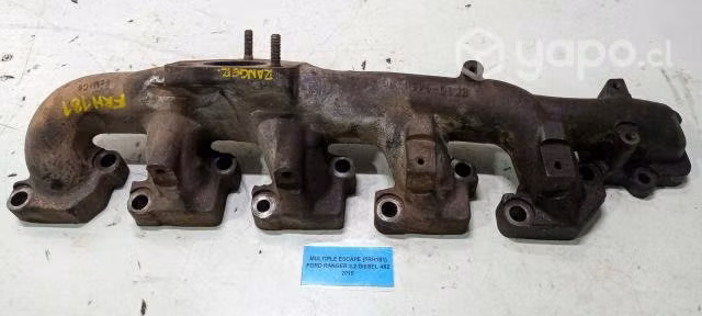 Multiple Escape (FRH181) Ford Ranger 3.2 Diesel
