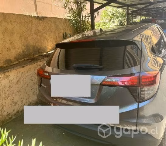 Honda modelo HRV 2021
