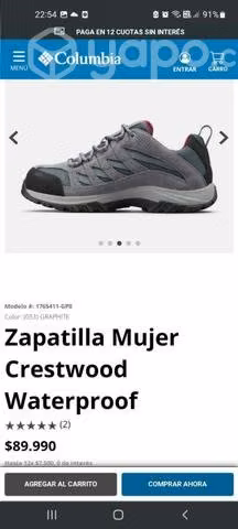 Zapatillas Columbia - Imagen 5