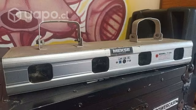 Laser mekse rojo