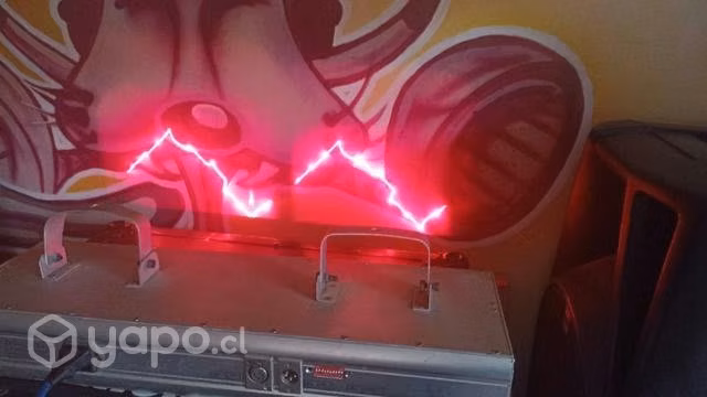Laser mekse rojo