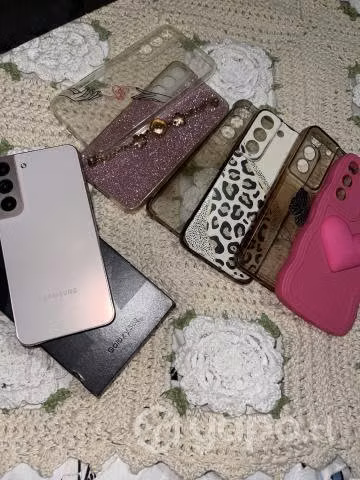 Samsung S22 pink