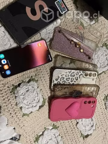 Samsung S22 pink