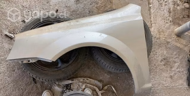 Se vende accesorios de Chevrolet optra 2014