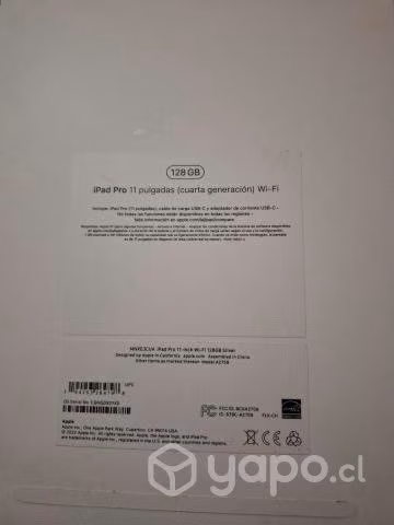 Ipad pro 11 4th gen, apple pencil 2 - Imagen 6