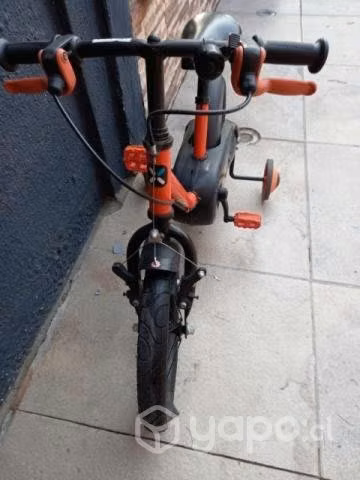 Bicicleta niño