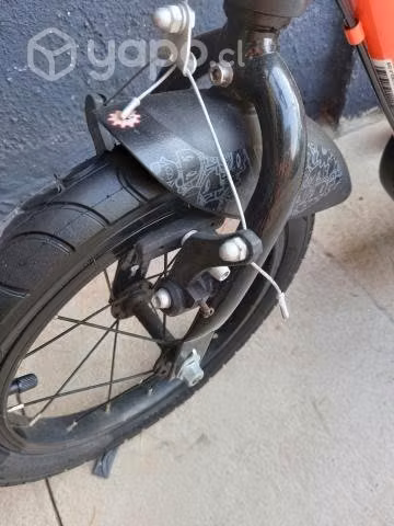 Bicicleta niño