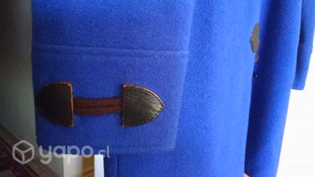 Abrigo Montgomery Azul Mujer, Opposite Talla 42 - Imagen 3