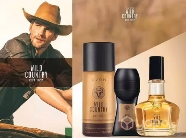 Fragancia wild country