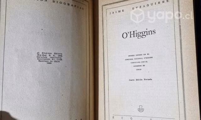 O'Higgins, Jaime Eyzaguirre