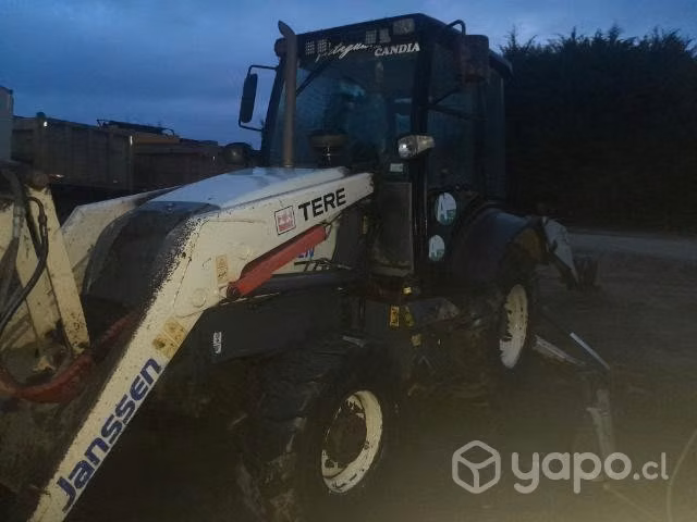 Retroexcavadora Terex 760B