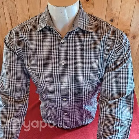 Camisa marca Bugatchi talla L