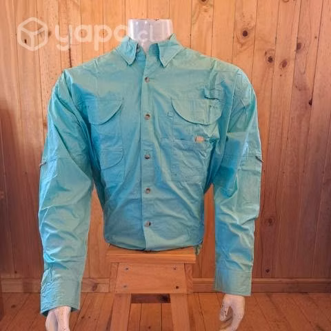Camisa de pesca marca Tracker marine talla L - Imagen 3