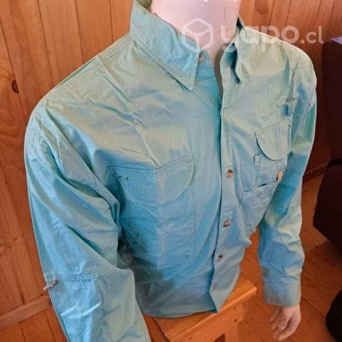 Camisa de pesca marca Tracker marine talla L