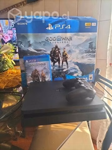 Ps4 de un tera hdr