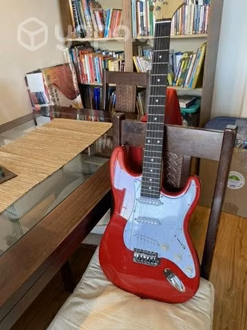 Guitarra eléctrica + amplificador