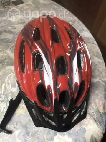 Bici y casco
