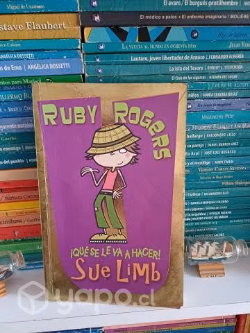 Ruby Rogers, Que se le va a hacer