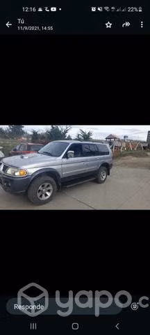 Mitsubishi Montero sport 2.5