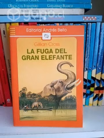 La fuga del elefante - Gillian Cross