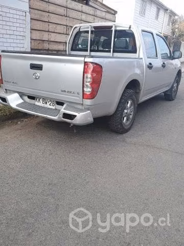 Camioneta great wall