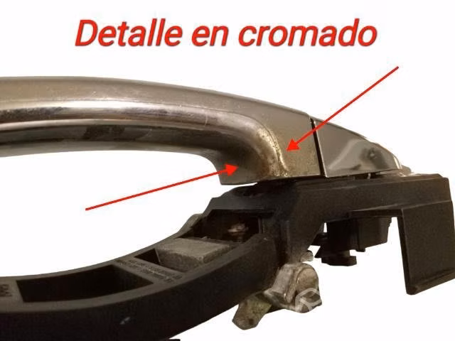 Manilla Puerta Trasera Piloto Mazda BT - Imagen 4