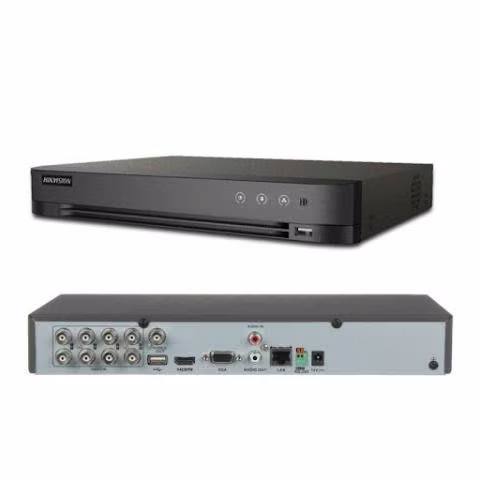 DVR Hikvision 3K/5MP hasta 12 camaras