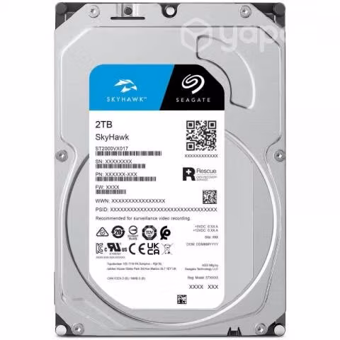 Disco duro Seagate SkyHawk 2TB