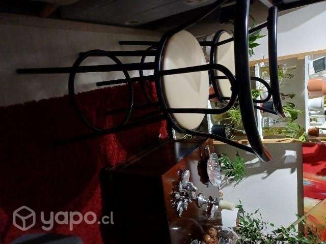 Silla bar giratoria - Imagen 2