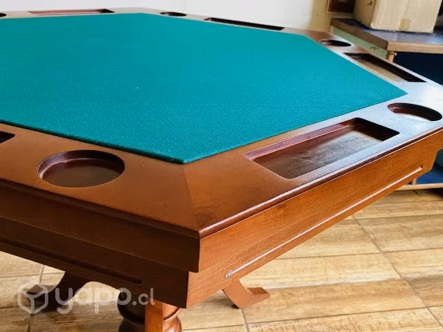Mesa de poker full rauli 6 personas
