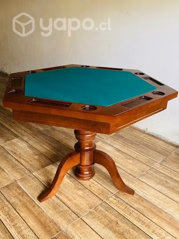 Mesa de poker full rauli 6 personas
