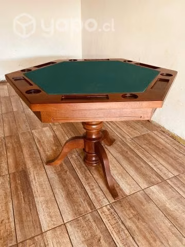 Mesa de poker full rauli 6 personas