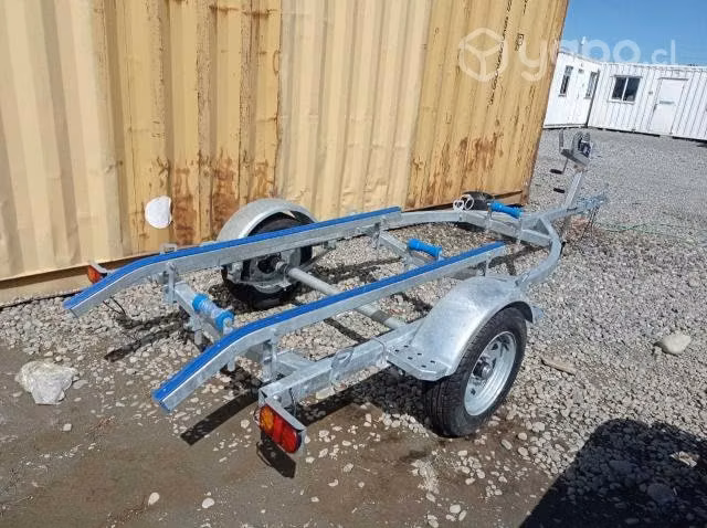 Carro trailer para bote 4 mts nuevo