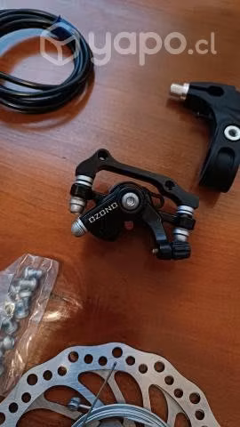 Frenos Mecánicos para bicicleta marca Ozono. - Imagen 2