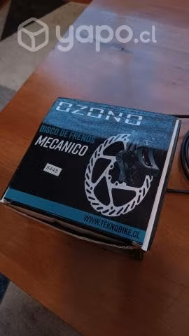Frenos Mecánicos para bicicleta marca Ozono.
