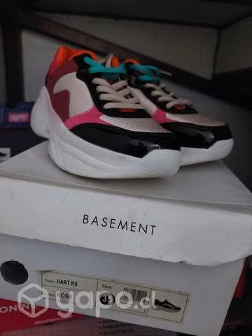 Zapatilla Basement mujer n°35 - Imagen 4