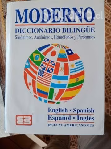 Diccionario inglés español