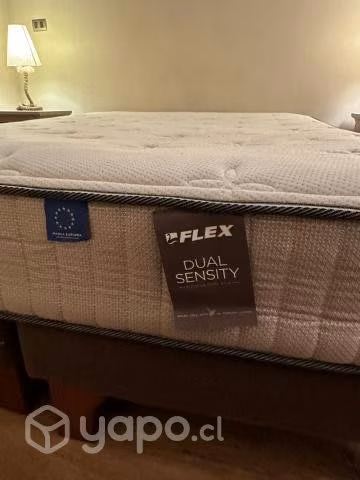 Cama 2 plazas Dual sensity - Imagen 2