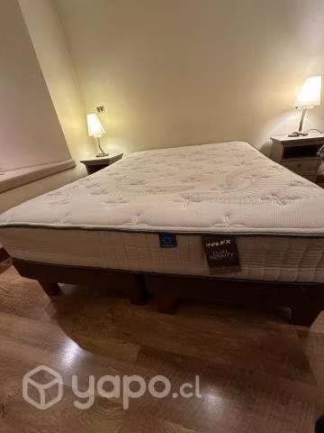 Cama 2 plazas Dual sensity - Imagen 4