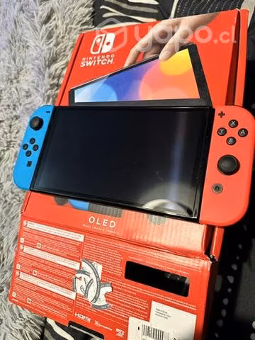 Nintendo switch OLED Neon