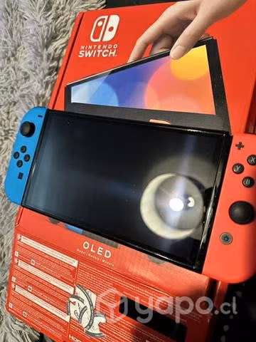 Nintendo switch OLED Neon - Imagen 6
