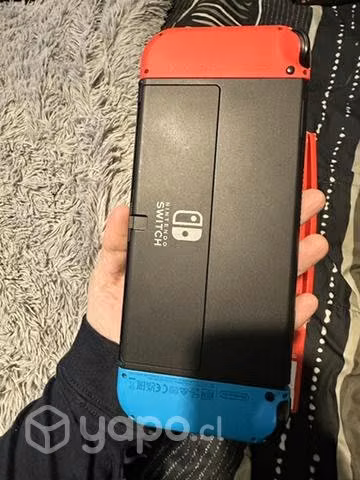 Nintendo switch OLED Neon - Imagen 2