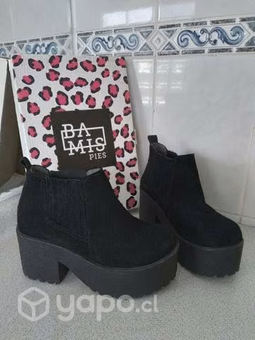Botin de cuero