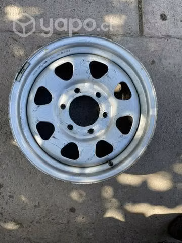 Llantas nissan aro 16