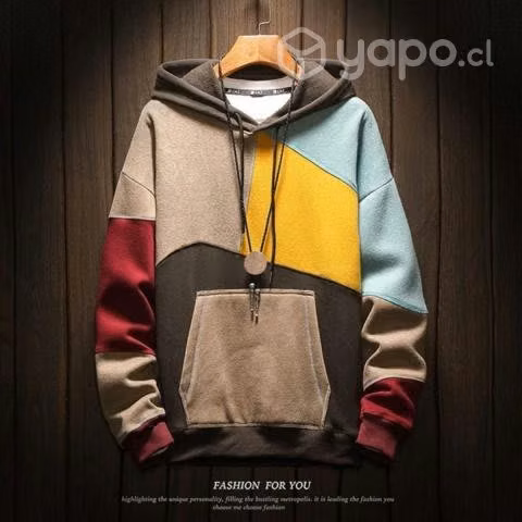 Polerón multicolor