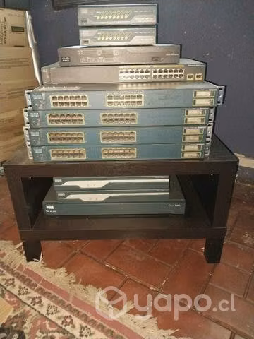 Equipamiento Cisco