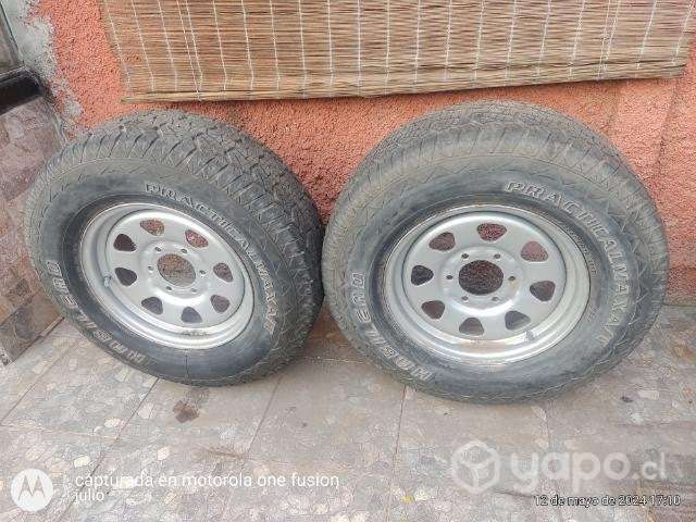 Ruedas de camioneta aro 16 - Imagen 2
