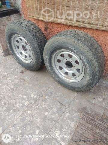 Ruedas de camioneta aro 16 - Imagen 3