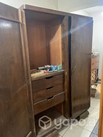 Ropero antiguo para restaurar - NUEVO PRECIO