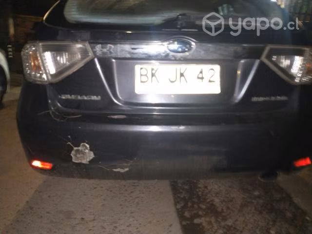 Subaru impresa awd nacional 2.0 2008
